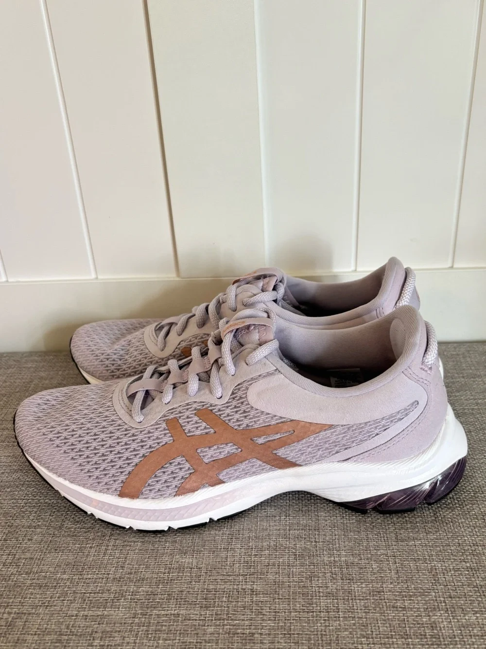 ASICS Gel-Kumo Lyte 2 Dusk Violet Rose Gold Running Shoes Women’s 7